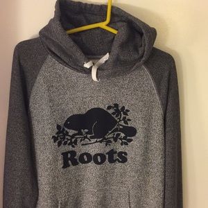 Roots Gray Hoodie